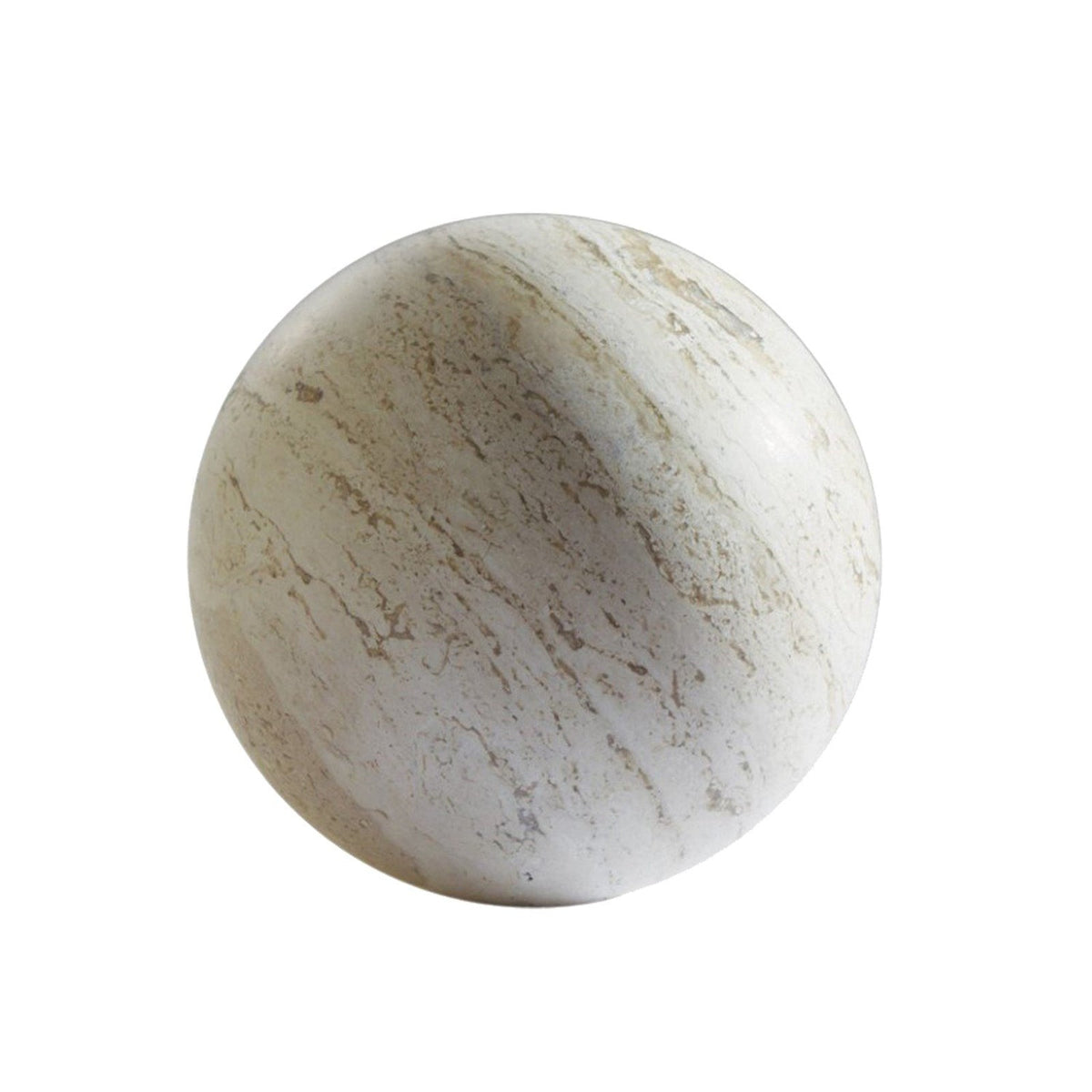 Global Views Accent Frosted Sphere