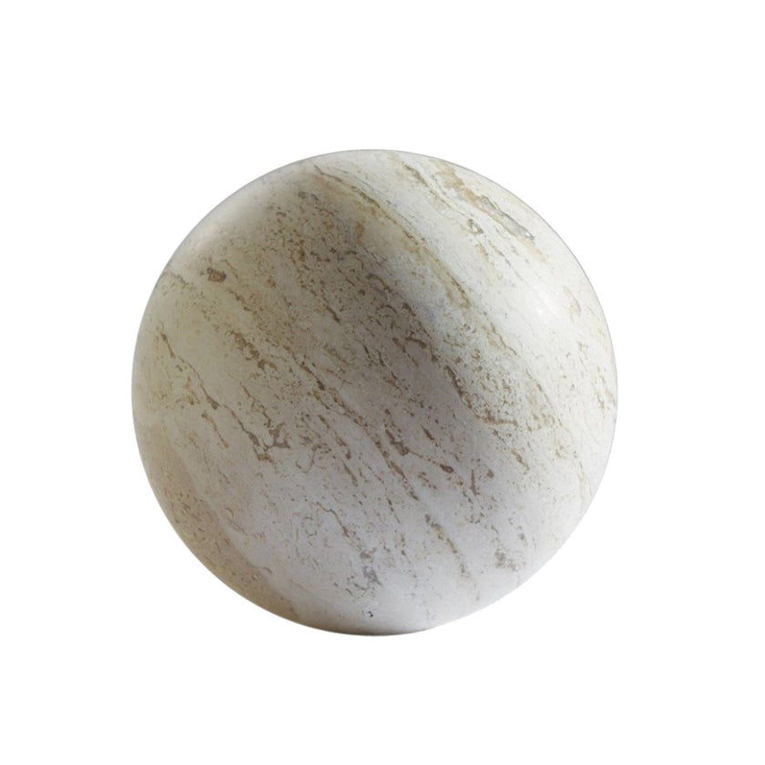 Global Views Accent Frosted Sphere