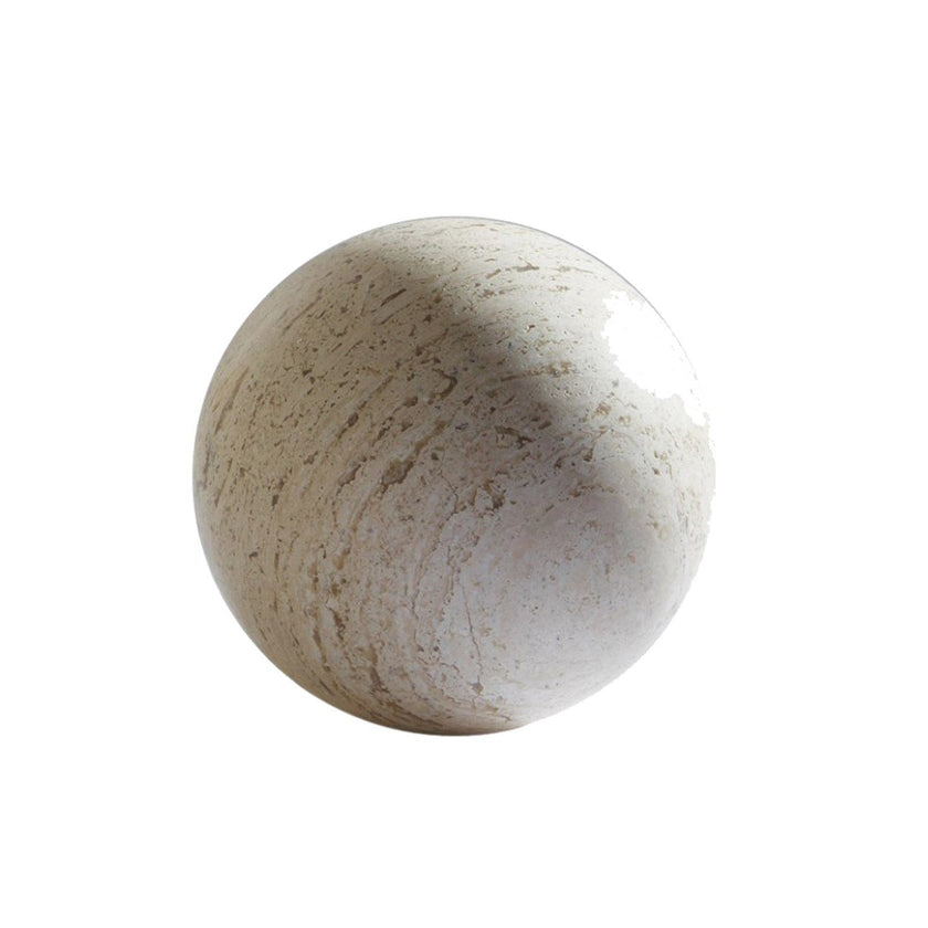 Global Views Accent Frosted Sphere