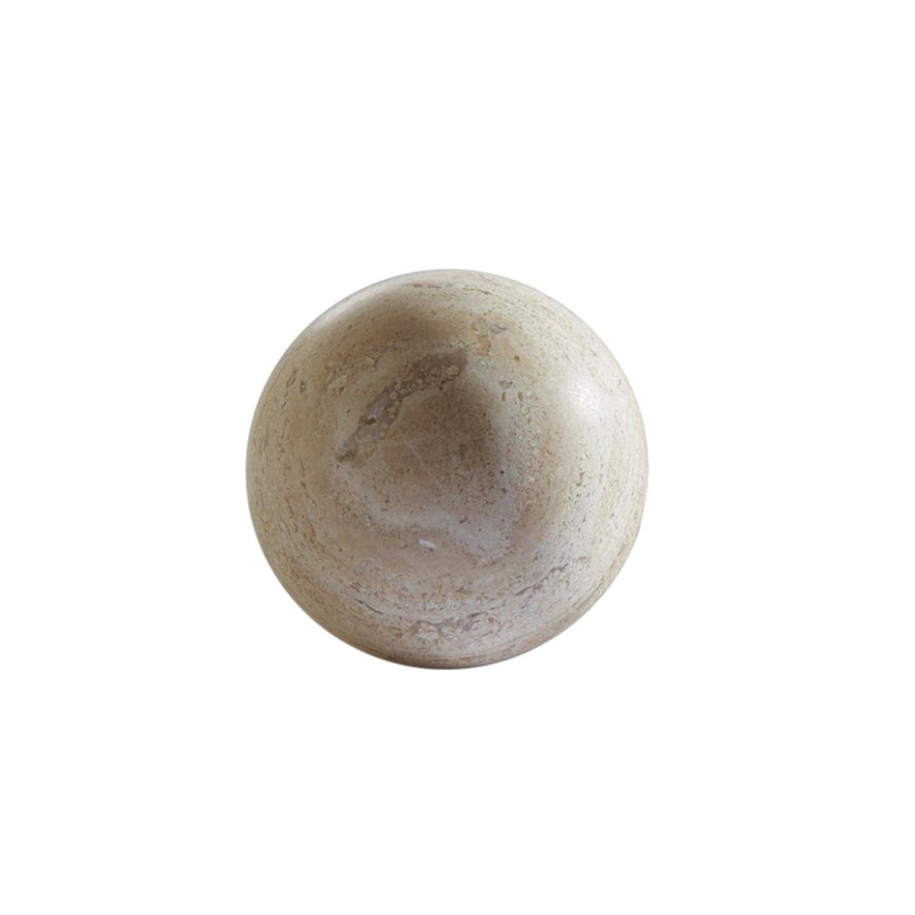 Global Views Accent Frosted Sphere