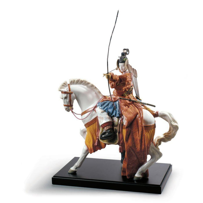 Lladro Yabusame Archer Sculpture Limited Edition