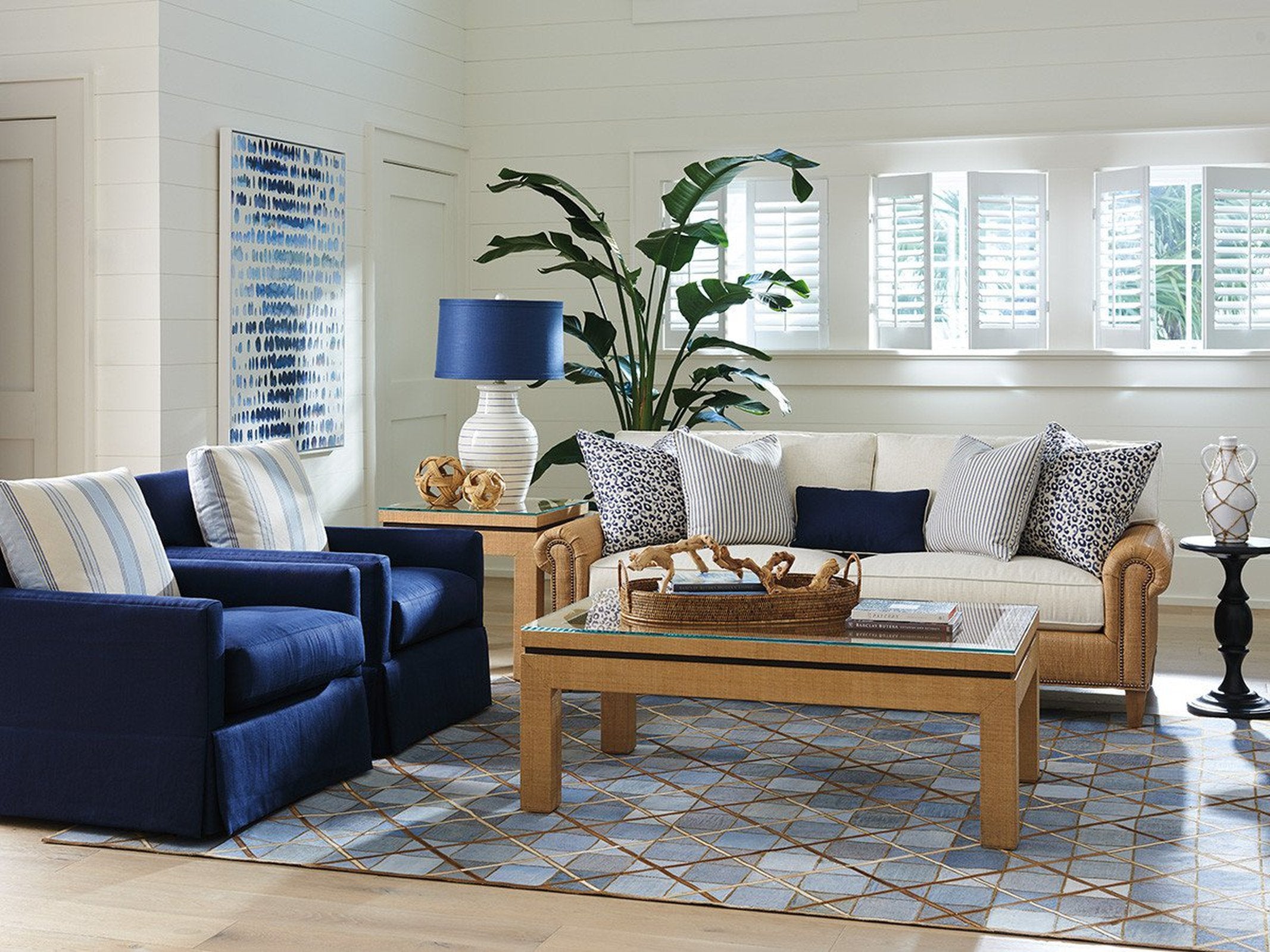 Barclay Butera Upholstery Harlow Chair