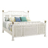 Tommy Bahama Home Ivory Key Pritchards Bay Panel Bed