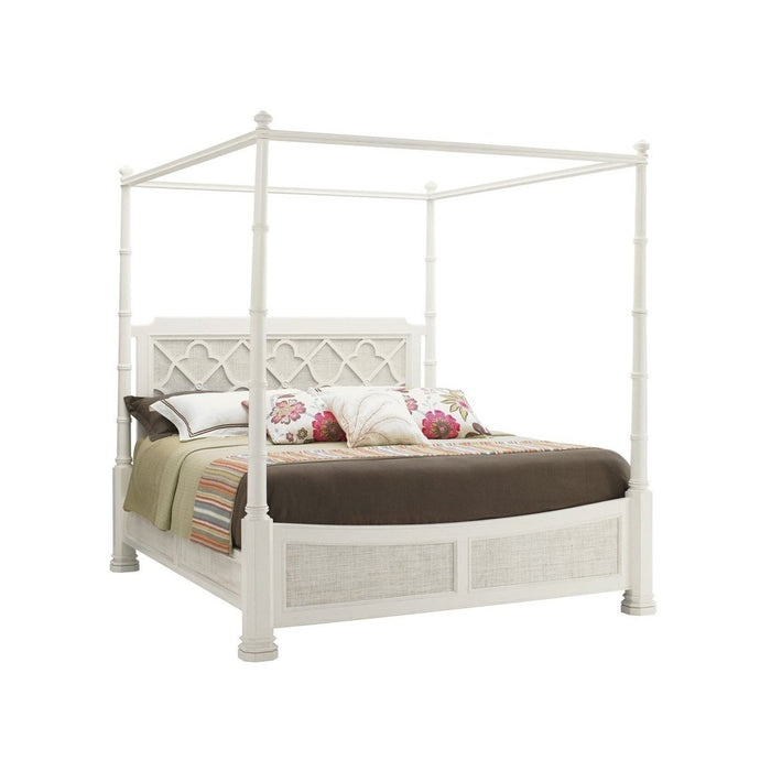 Tommy Bahama Home Ivory Key Southampton Poster Bed