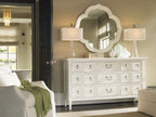 Tommy Bahama Home Ivory Key Paget Mirror