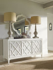 Tommy Bahama Home Ivory Key Paget Mirror