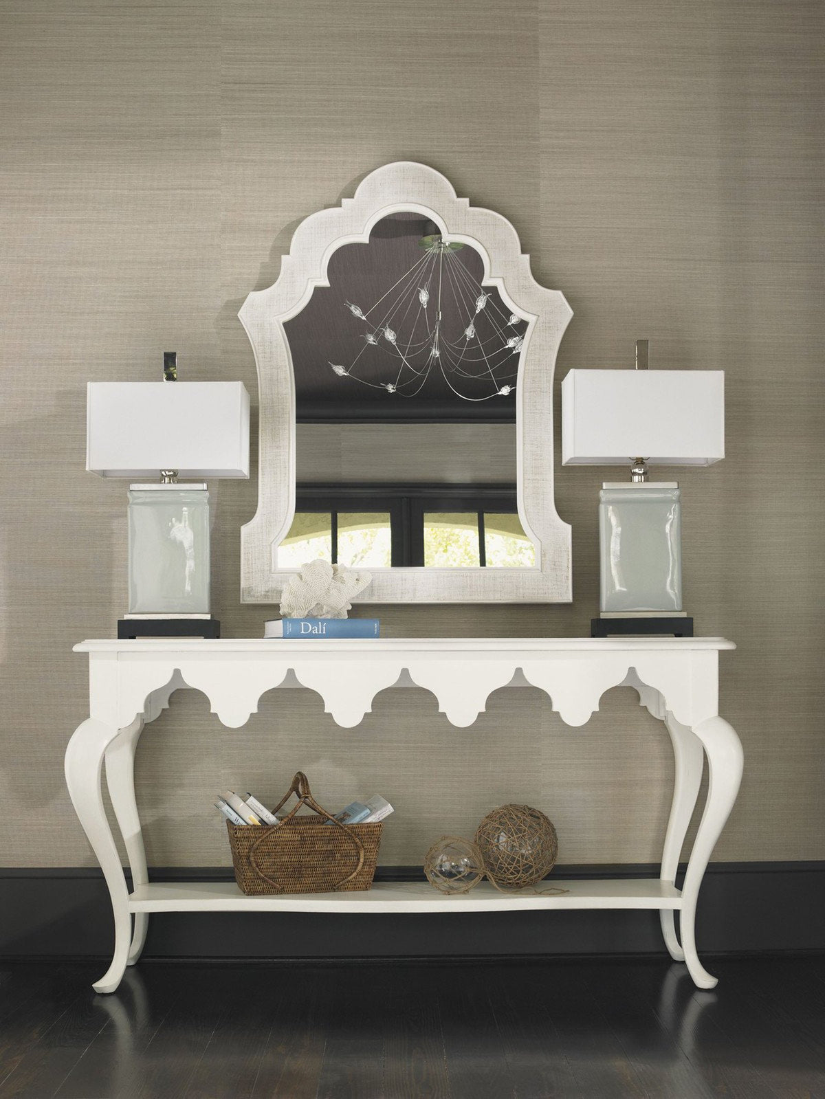 Tommy Bahama Home Ivory Key Sandys Mirror