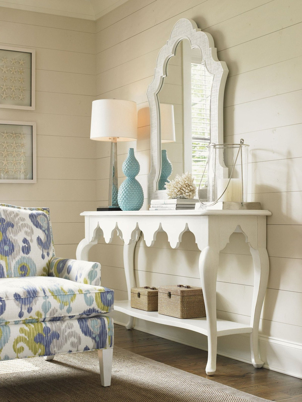 Tommy Bahama Home Ivory Key Sandys Mirror