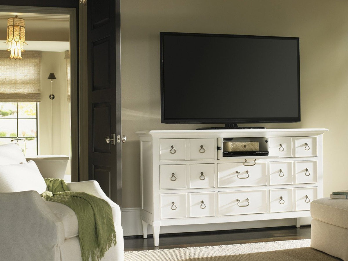 Tommy Bahama Home Ivory Key Grotto Isle Dresser