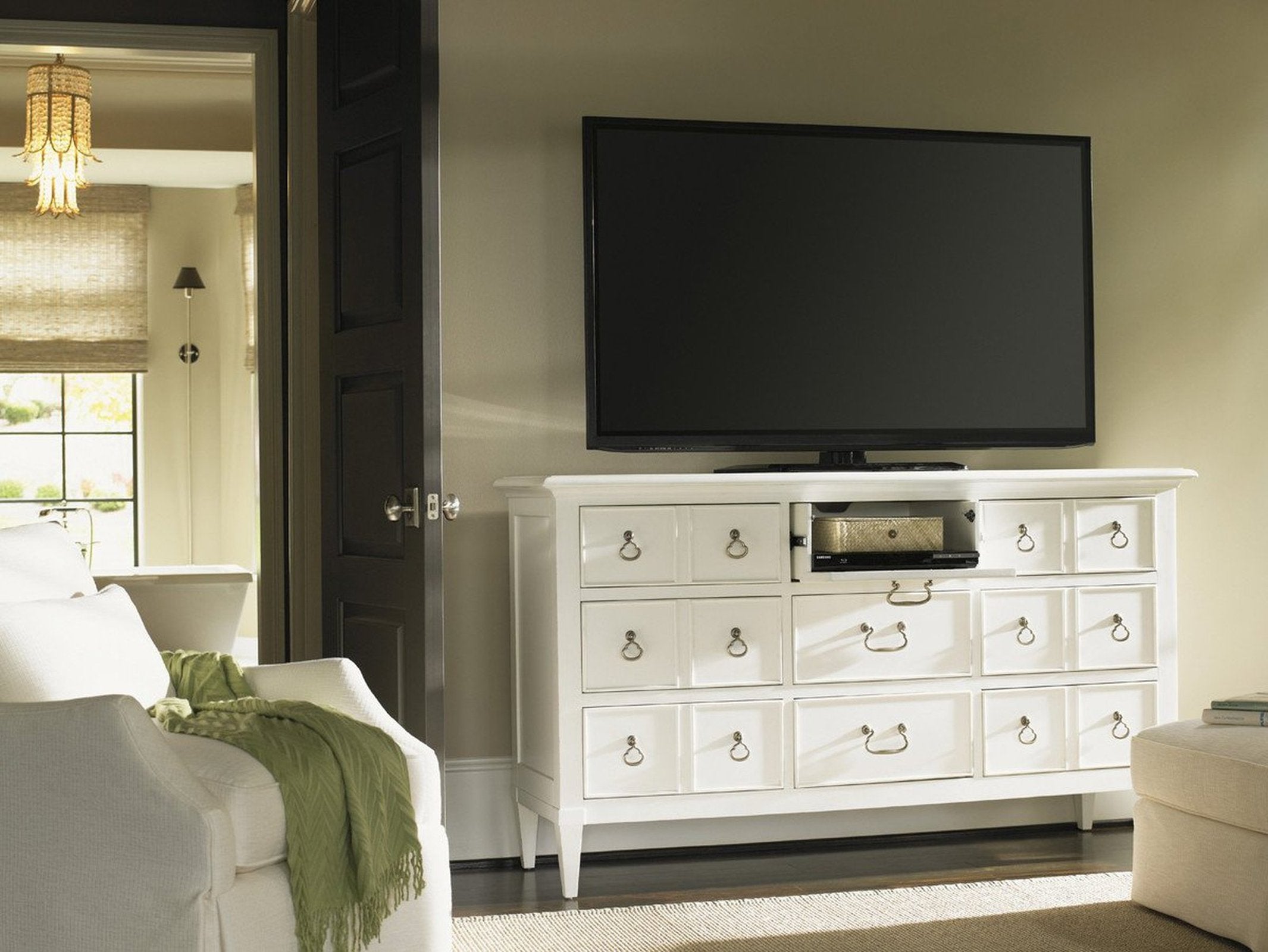 Tommy Bahama Home Ivory Key Grotto Isle Dresser