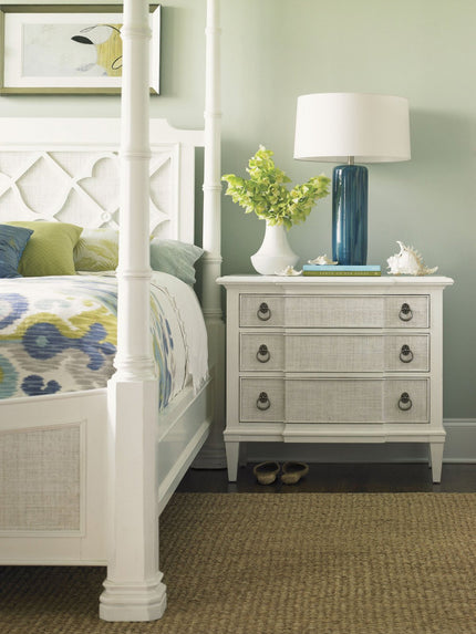 Tommy Bahama Home Ivory Key Tuckers Point Bachelors Chest