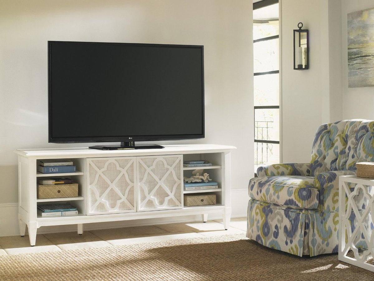 Tommy Bahama Home Ivory Key Wharf Street Media Console