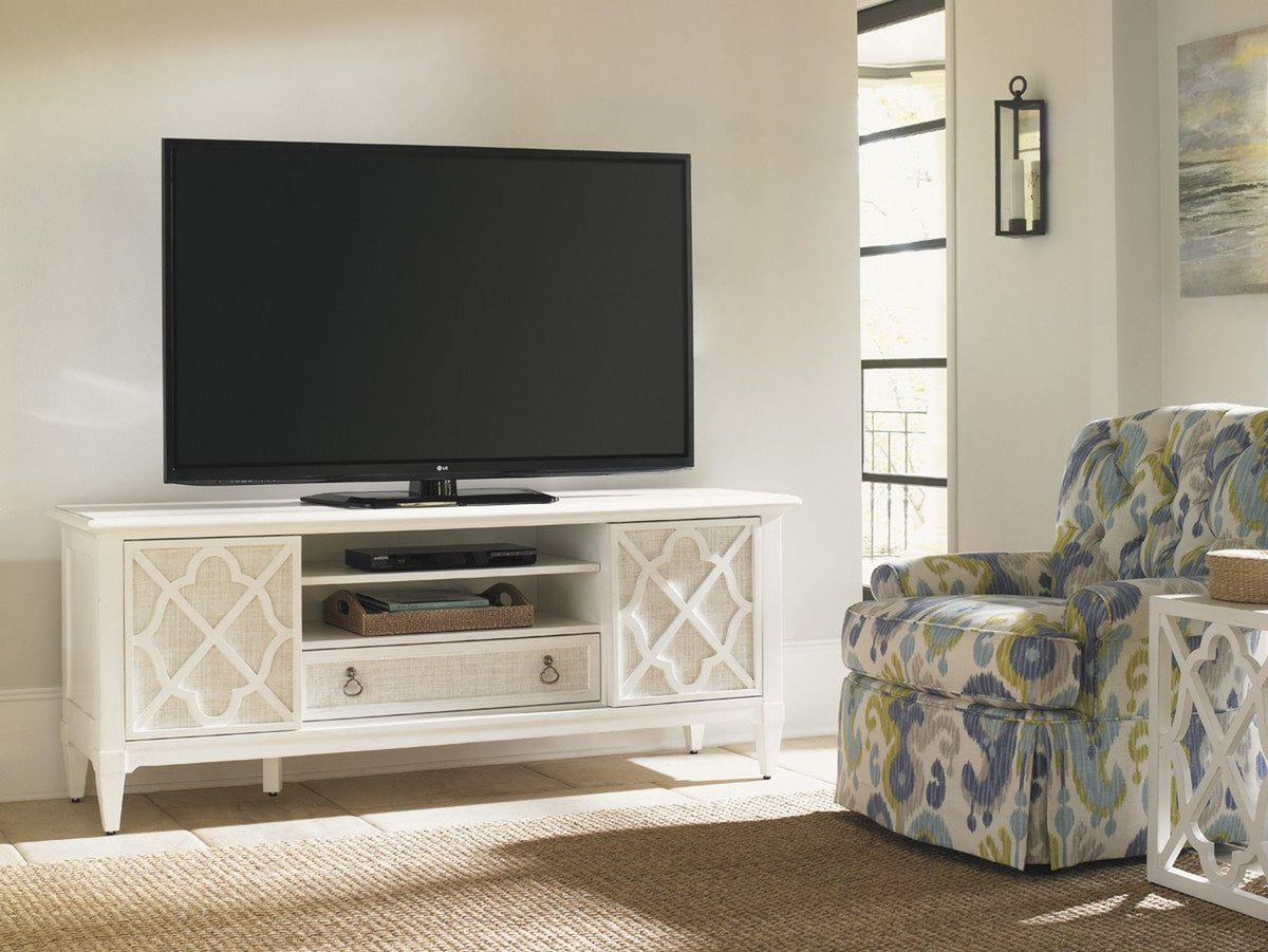 Tommy Bahama Home Ivory Key Wharf Street Media Console