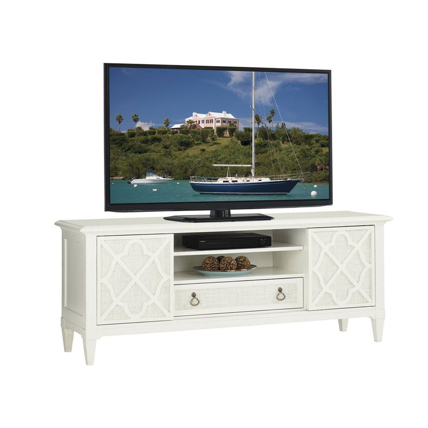 Tommy Bahama Home Ivory Key Wharf Street Media Console