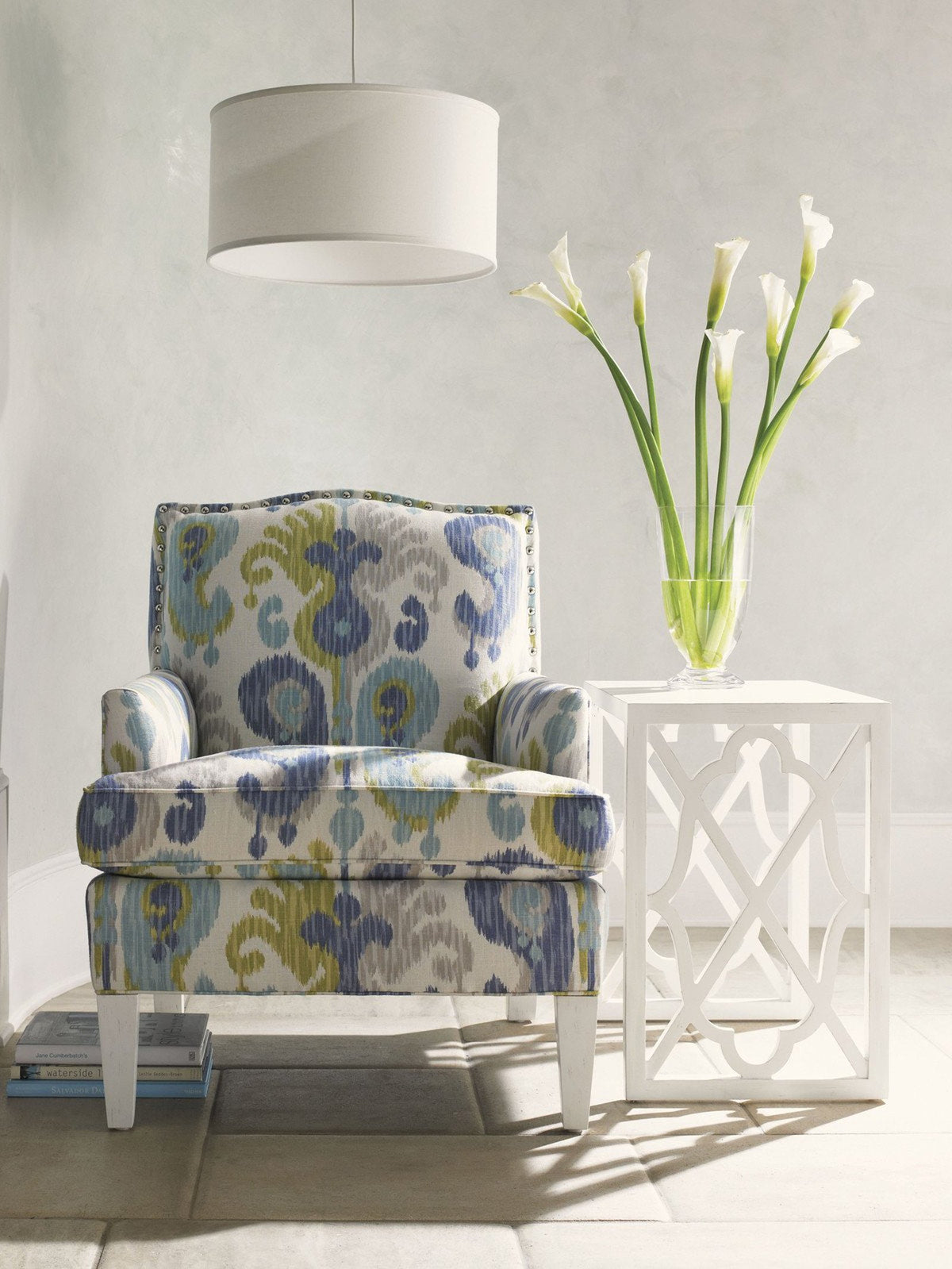 Tommy Bahama Home Ivory Key Stovell Ferry Nesting Tables