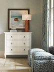 Tommy Bahama Home Ivory Key Somers Isle Hall Chest