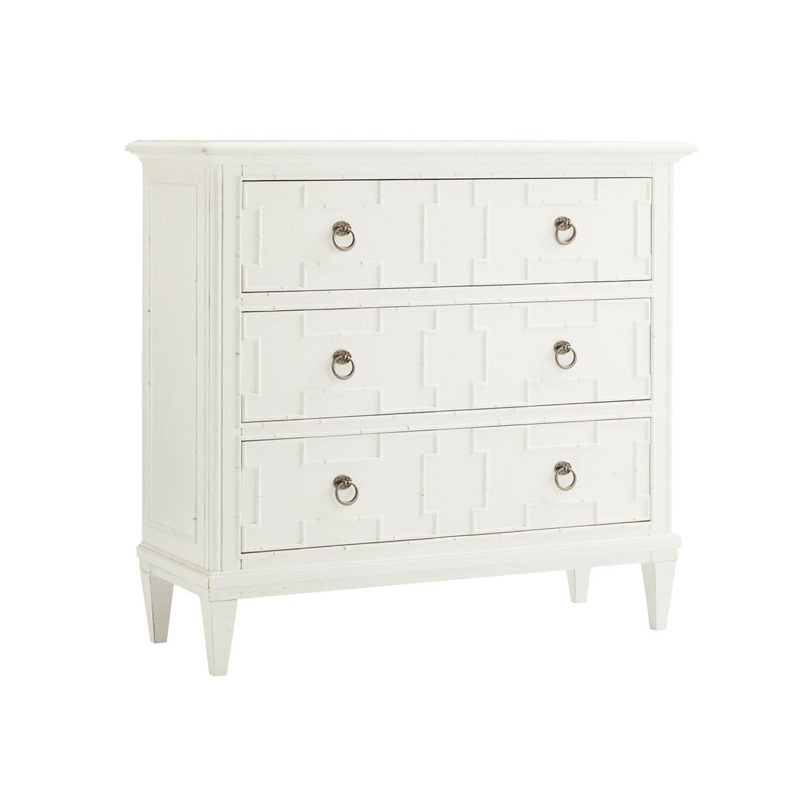 Tommy Bahama Home Ivory Key Somers Isle Hall Chest