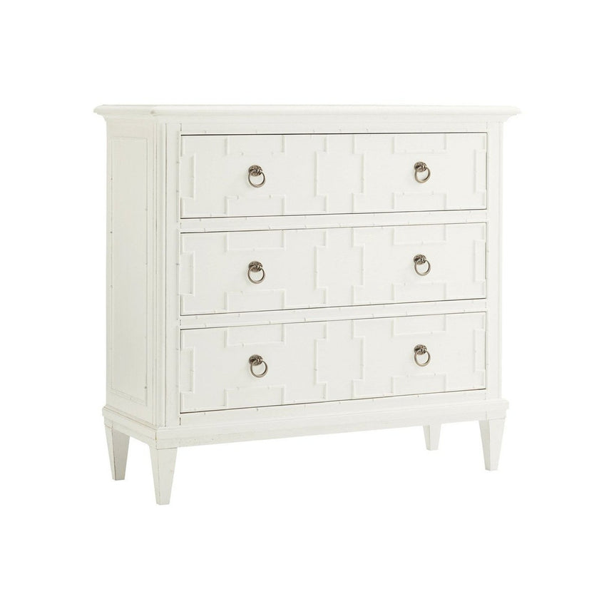 Tommy Bahama Home Ivory Key Somers Isle Hall Chest