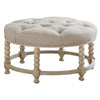 Barclay Butera Upholstery Hanover Tufted Top Ottoman