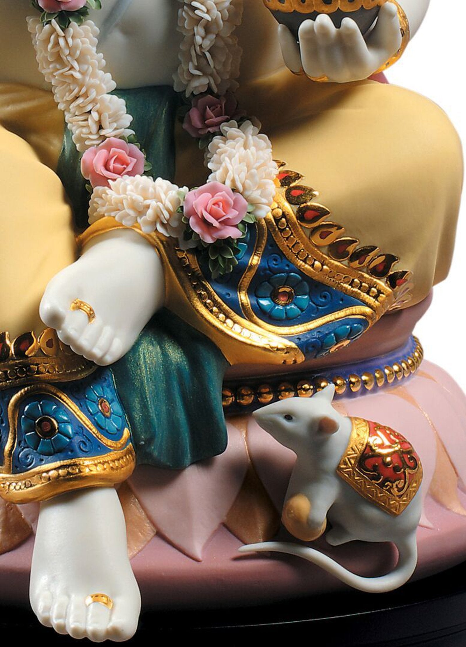 Lladro Lord Ganesha Sculpture Limited Edition