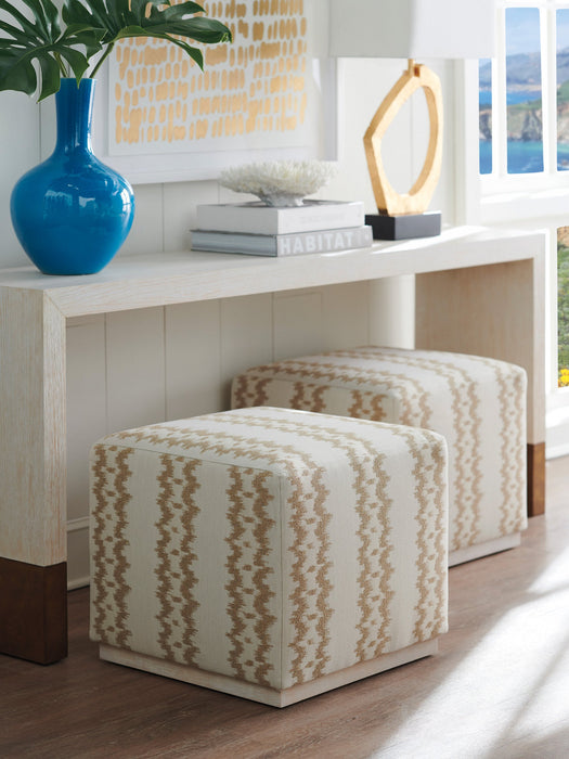 Barclay Butera Upholstery Colby Ottoman