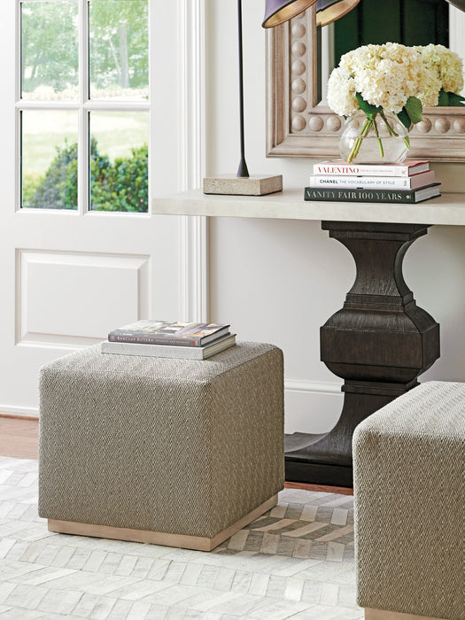 Barclay Butera Upholstery Colby Ottoman