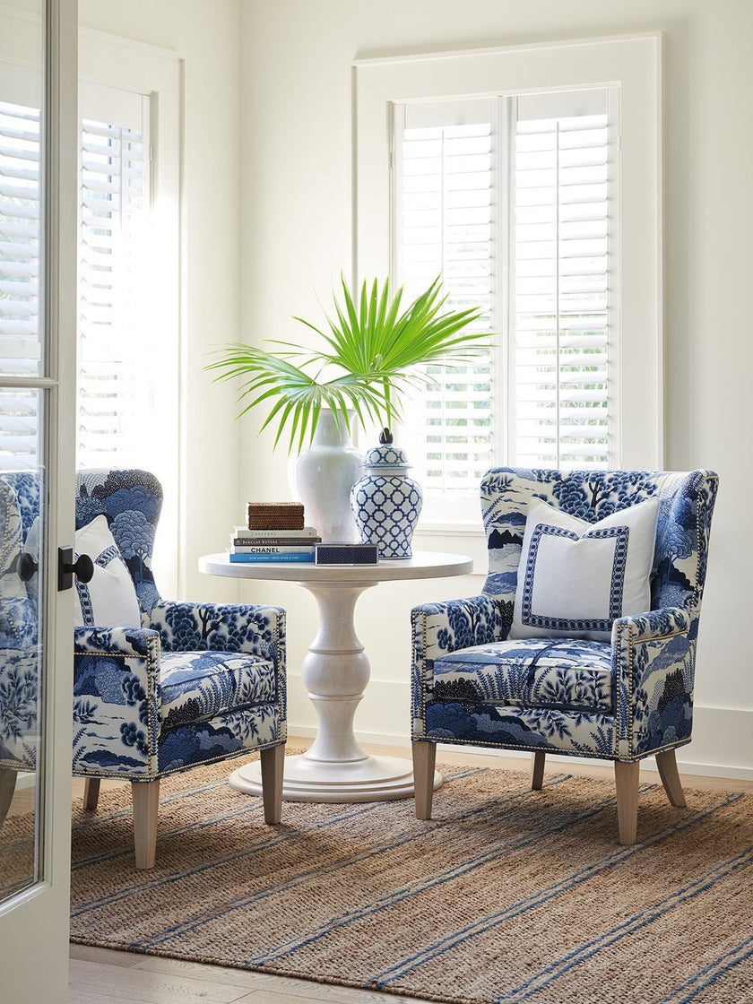 Barclay Butera Upholstery Avery Wing Chair