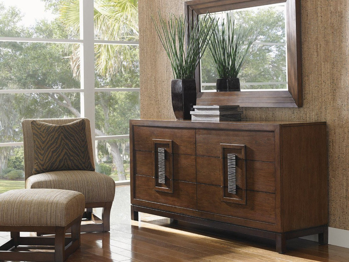 Tommy Bahama Home Luzon Landscape Mirror