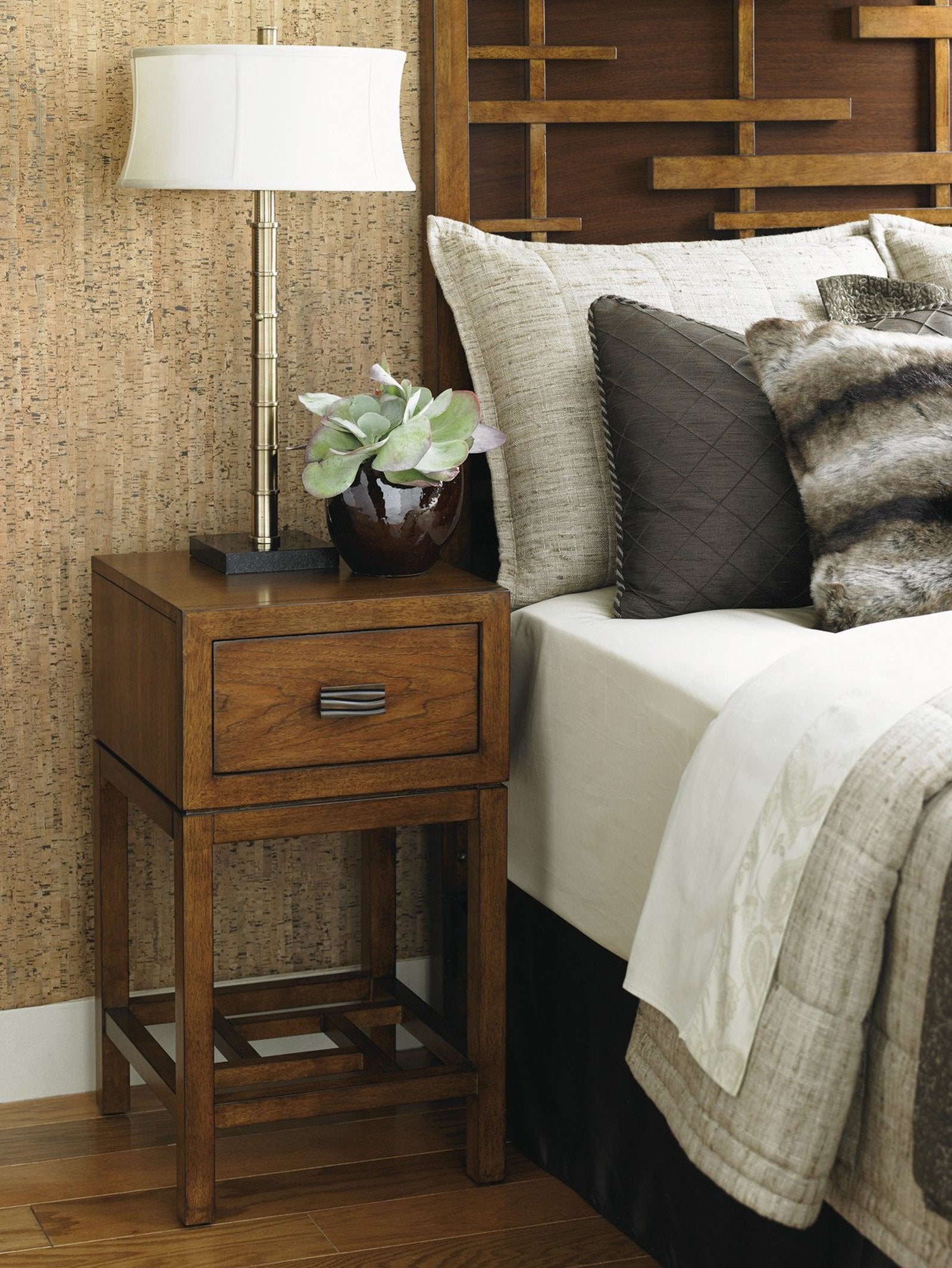 Tommy Bahama Home Island Fusion Hana Night Table