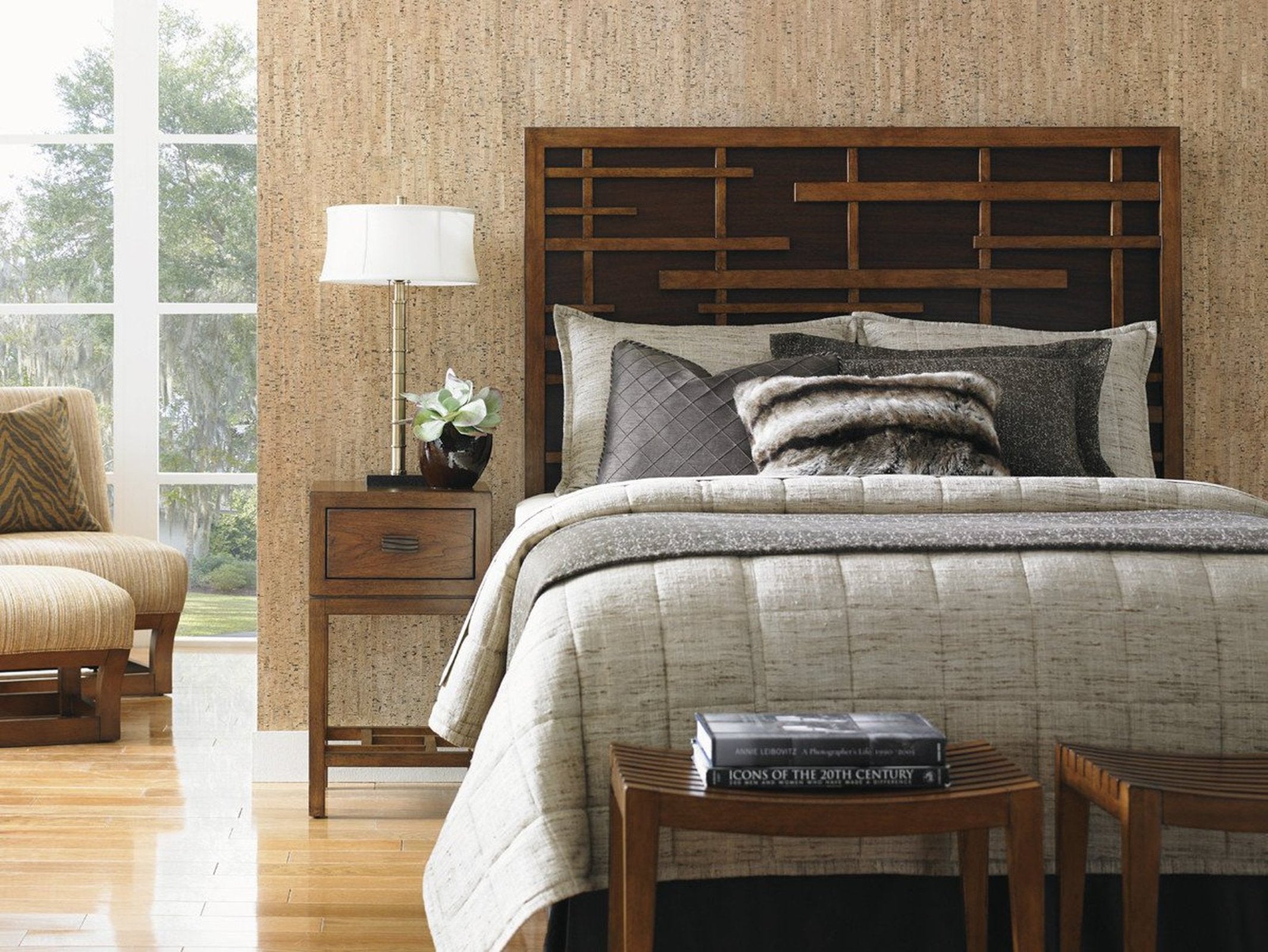 Tommy Bahama Home Island Fusion Hana Night Table