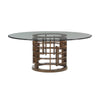 Tommy Bahama Home Island Fusion Meridien Round Dining Table