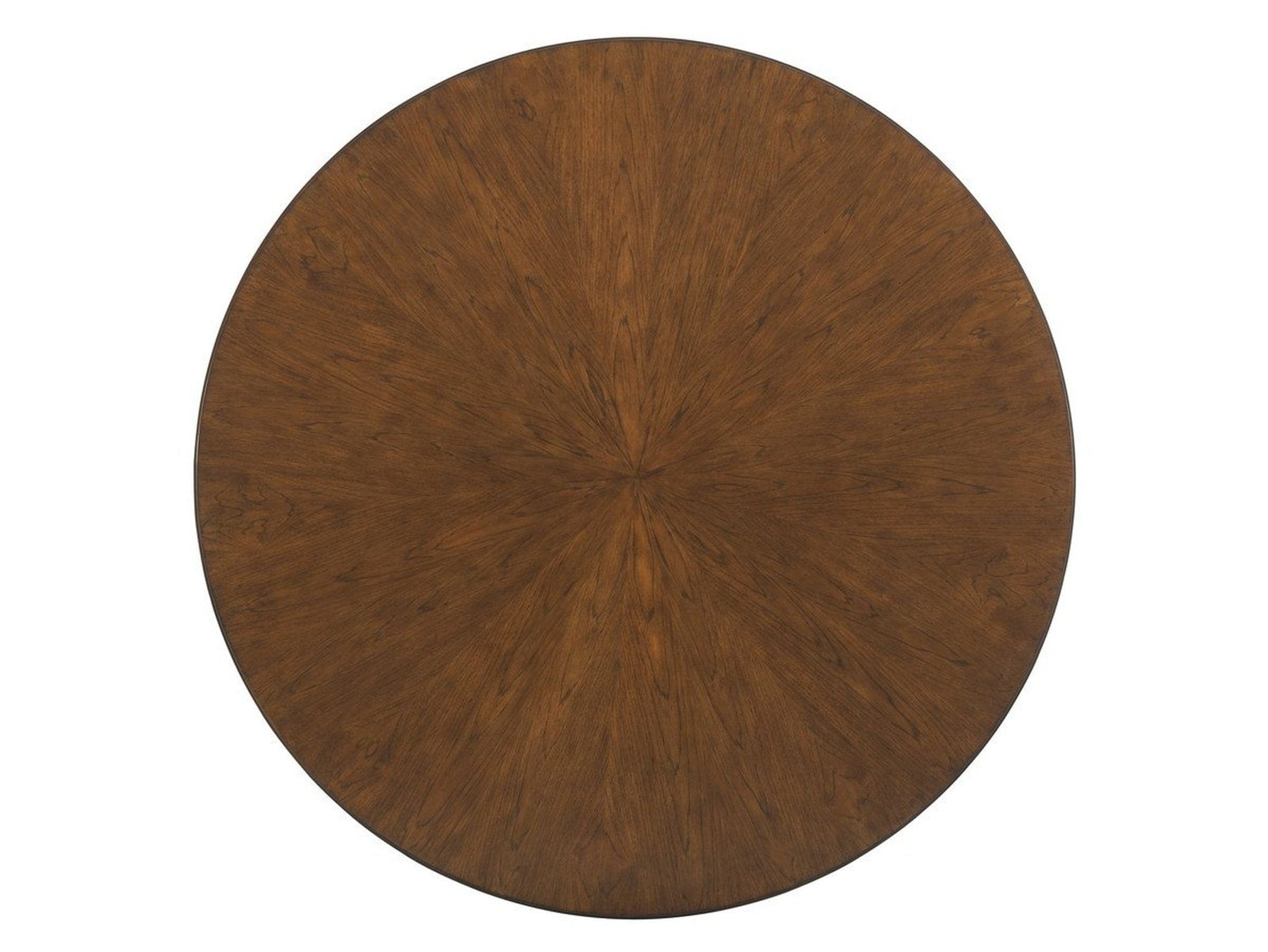 Tommy Bahama Home Island Fusion Meridien Round Dining Table With Wooden Top