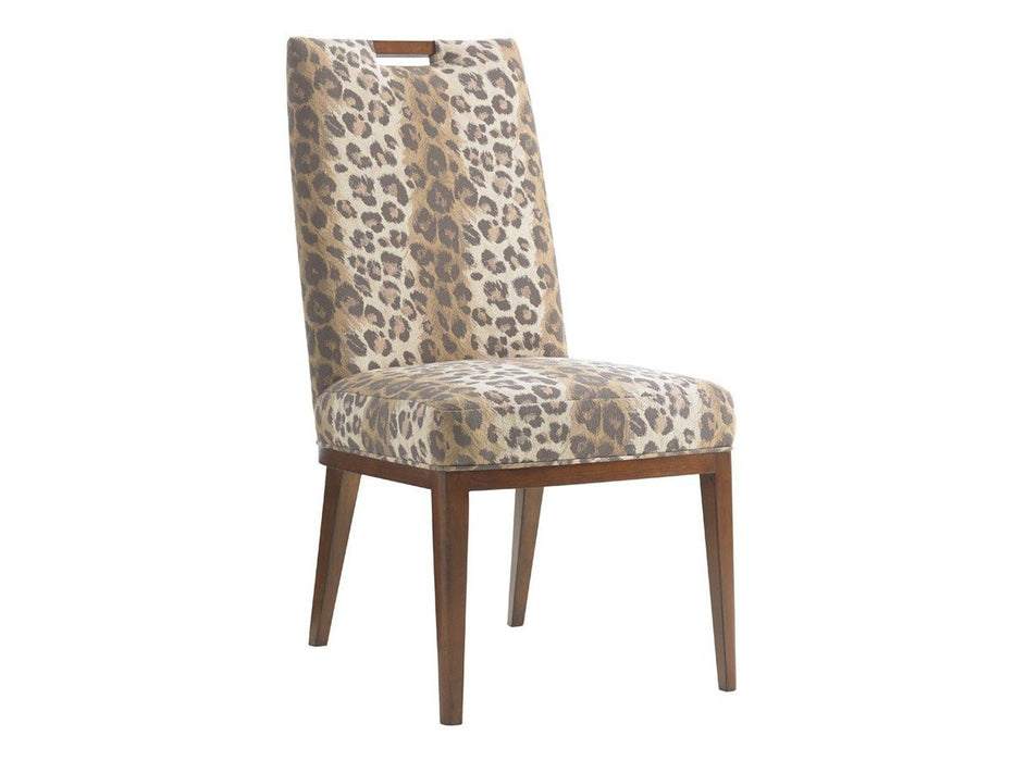 Tommy Bahama Home Island Fusion Coles Bay Side Chair As Shown