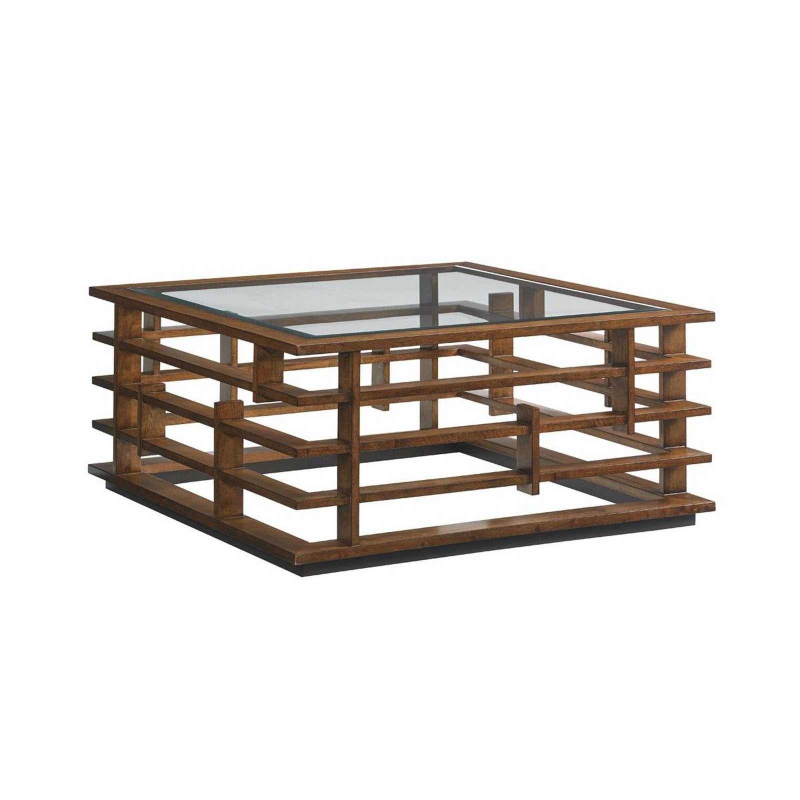 Tommy Bahama Home Island Fusion Nobu Square Cocktail Table