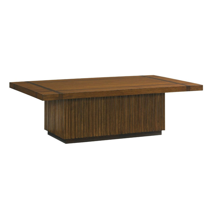 Tommy Bahama Home Island Fusion Castaway Rectangular Cocktail Table