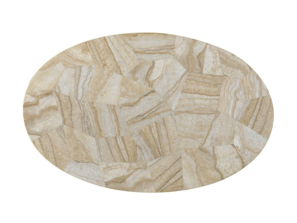 Tommy Bahama Home Island Fusion Banyan Oval Accent Table