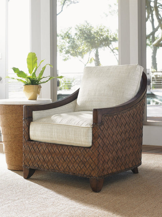 Tommy Bahama Home Island Fusion Kendari Round Accent Table