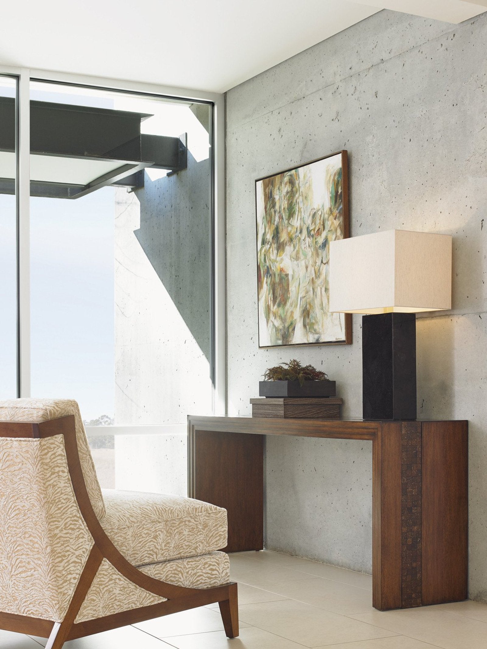 Tommy Bahama Home Island Fusion Turtle Island Console