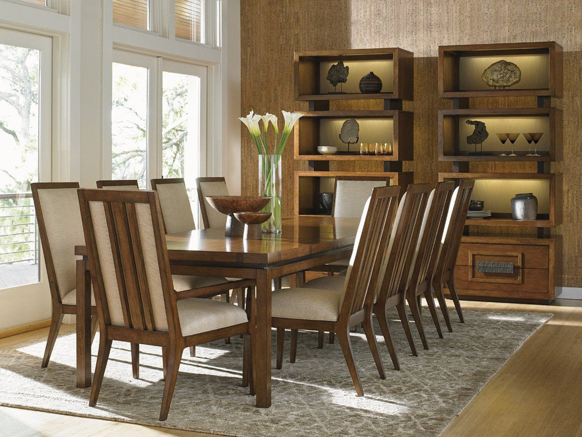 Tommy Bahama Home Island Fusion Tonga Tiered Bookcase