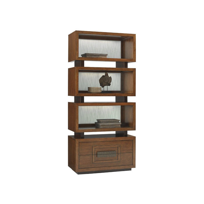 Tommy Bahama Home Island Fusion Tonga Tiered Bookcase