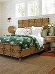 Tommy Bahama Home Twin Palms Coco Bay Panel Bed