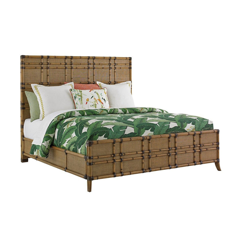 Tommy Bahama Home Twin Palms Coco Bay Panel Cal King Bed