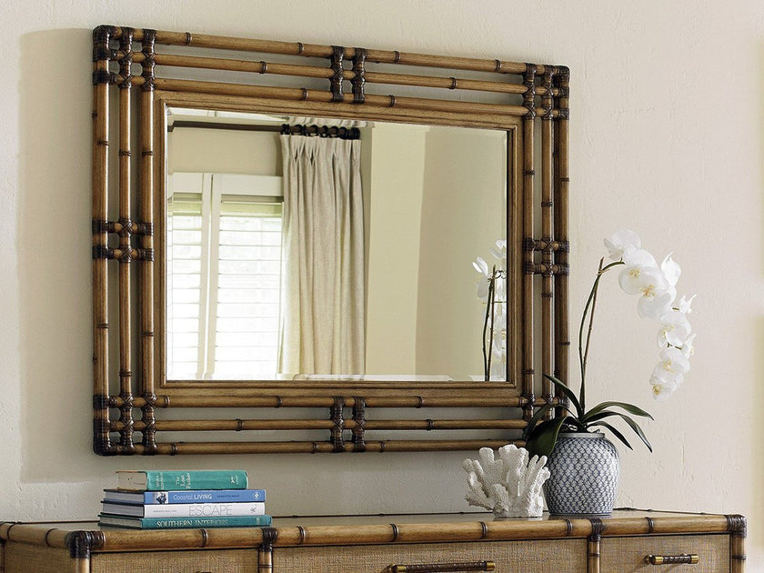 Tommy Bahama Home Twin Palms Savana Mirror
