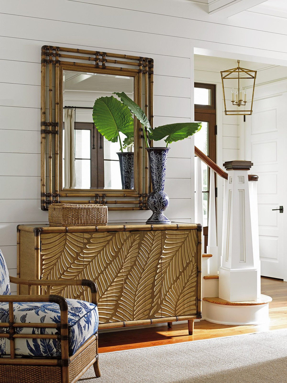 Tommy Bahama Home Twin Palms Savana Mirror