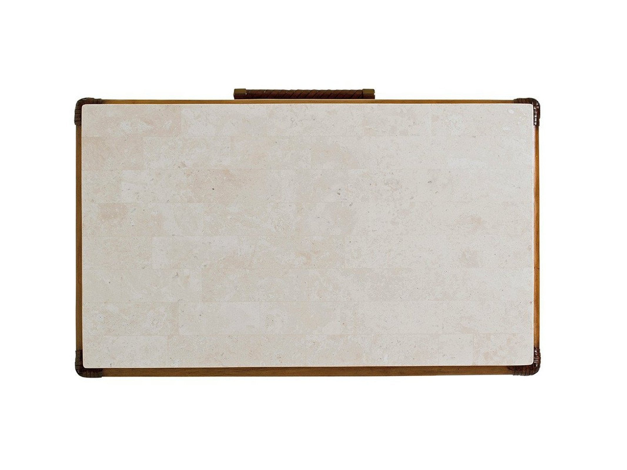 Tommy Bahama Home Twin Palms Cordoba Open Nightstand