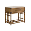 Tommy Bahama Home Twin Palms Cordoba Open Nightstand