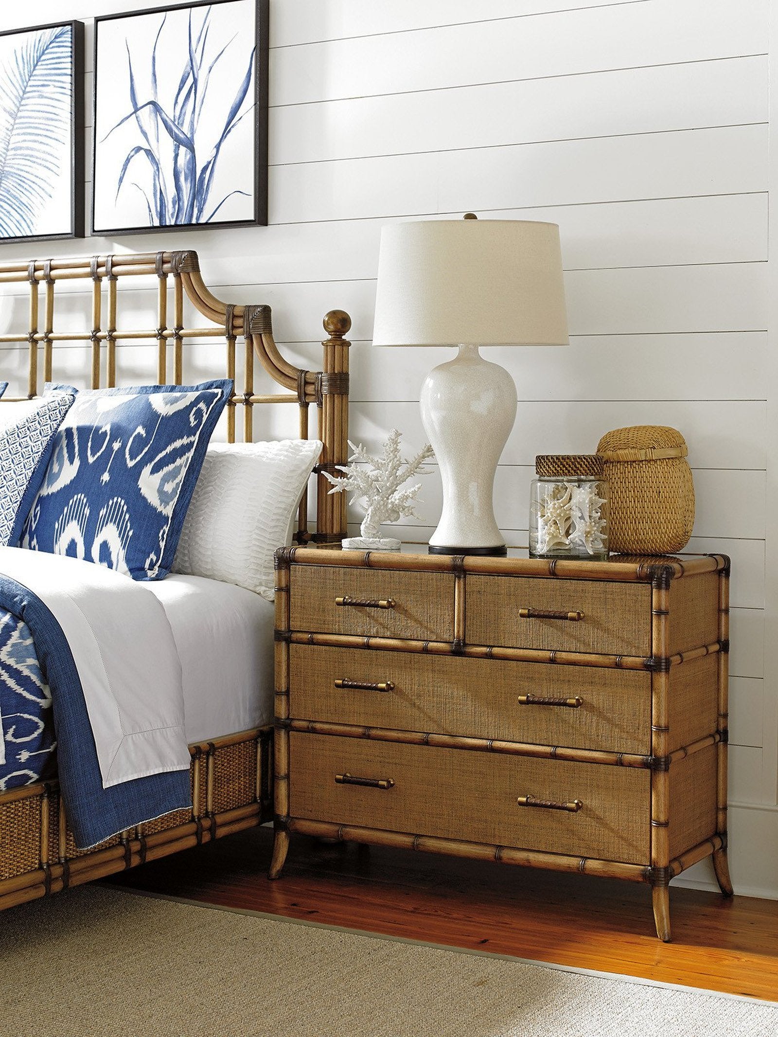 Tommy Bahama Home Twin Palms Pacific Chest