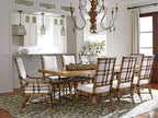 Tommy Bahama Home Twin Palms Caneel Bay Dining Table DSC