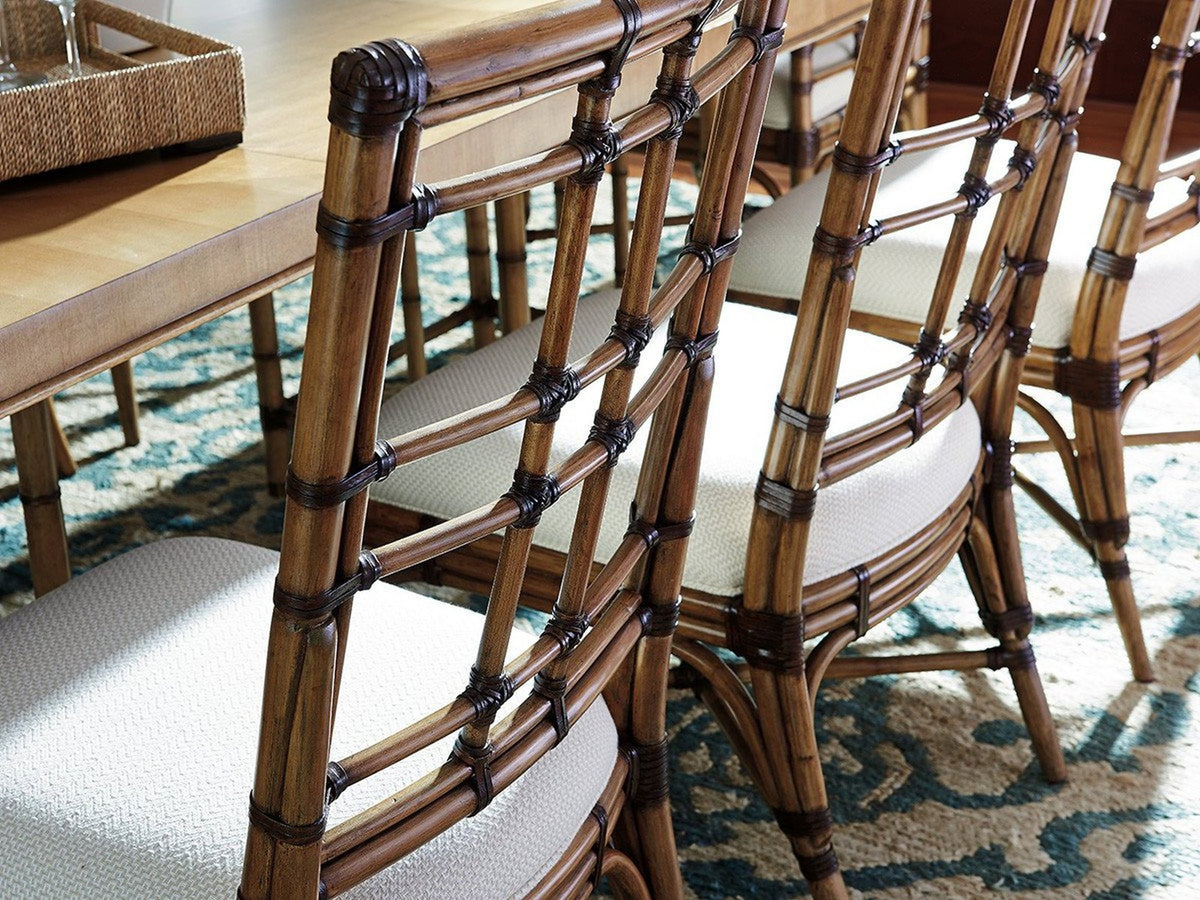 Tommy Bahama Home Twin Palms Seaview Side Chair Customizable