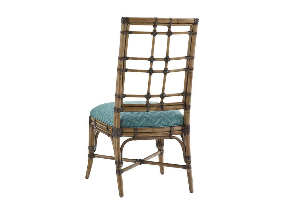 Tommy Bahama Home Twin Palms Seaview Side Chair As Shown